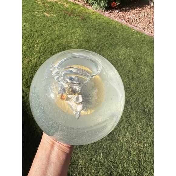 RARE 1995 Wizard Of Oz Musical Snow Globe Good Witch Glinda, Dorothy & Toto 5.5” - Picture 4 of 10